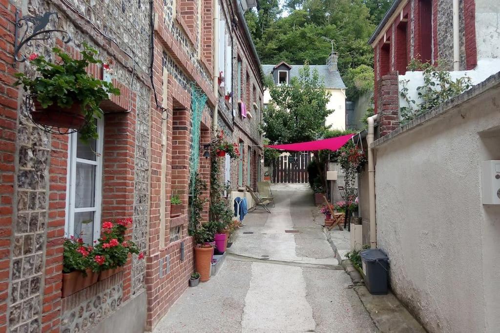 L'Abri Cotier Villa Yport Exterior photo